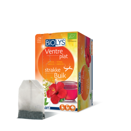 BIOLYS VENTRE PLAT TISANE 24 Sachets