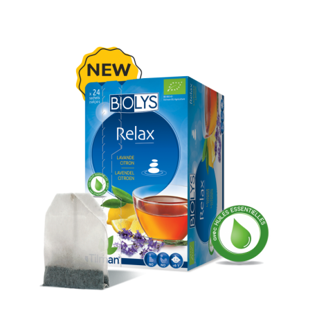 BIOLYS RELAX TISANE 24 Sachets