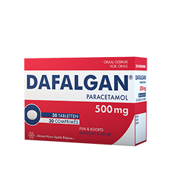 DAFALGAN 500MG 20 COMP