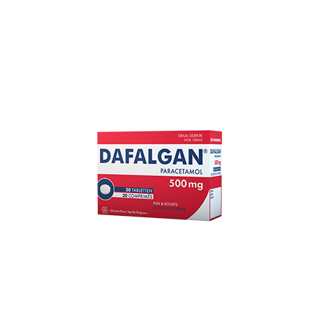 DAFALGAN 500MG 20 COMP