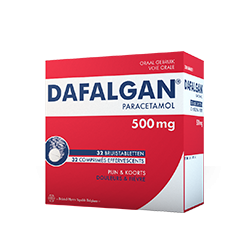 DAFALGAN 500MG 20 COMP EFFERVESCENTS