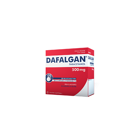 DAFALGAN 500MG 20 COMP EFFERVESCENTS