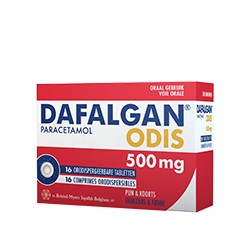 DAFALGAN ODIS 500MG 16 TABL