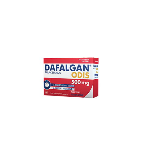 DAFALGAN ODIS 500MG 16 TABL