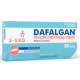 DAFALGAN SUPPOS PEDIT 80MG 12 SUPPOS