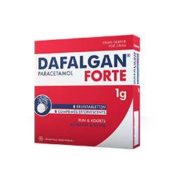 DAFALGAN FORTE 1 GR 8 COMPR EFF