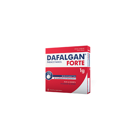 DAFALGAN FORTE 1 GR 8 COMPR EFF