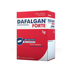 DAFALGAN FORTE 1 GR 8 COMP