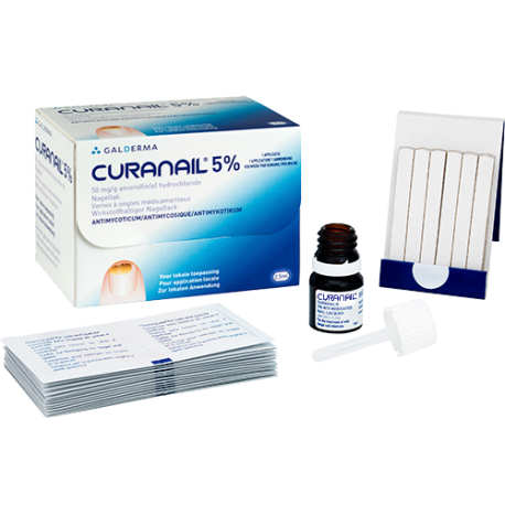 CURANAIL VERNIS A ONGLE 2.5ML
