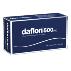 DAFLON 500MG 60 COMP