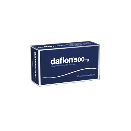 DAFLON 500MG 60 COMP