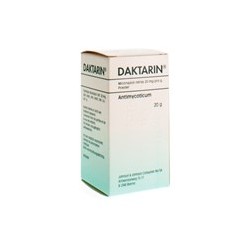 DAKTARIN POUDRE 20 GR