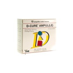 D-CURE 25000 IU/ML 12 AMP