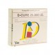 D-CURE 25000 IU/ML VITAMINE D3 4 AMPOULES BUVABLES
