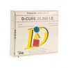 D-CURE 25000 IU/ML VITAMINE D3 4 AMPOULES BUVABLES