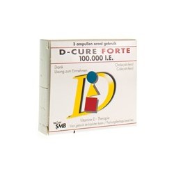 D-CURE FORTE 100,000 IU 3 AMP