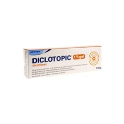 DICLOTOPIC 1% 100 GR
