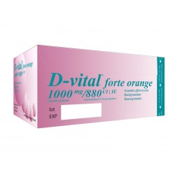 D-VITAL FORTE 1000/880 30 SACHETS