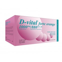 D-VITAL FORTE 1000/880 90 SACHETS