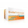 D-VITAL FORTE ORANGE 1000/880 CALCIUM VITAMINE D3 90 COMP A CROQUER