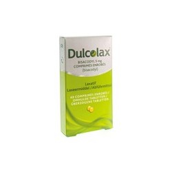 DULCOLAX 40 DRAGEES