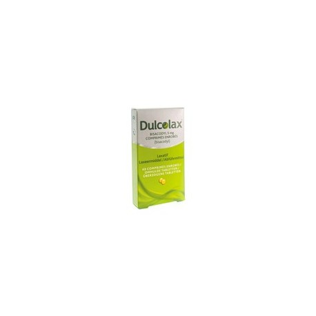 DULCOLAX 40 DRAGEES