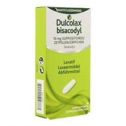 DULCOLAX 10 SUPPOS