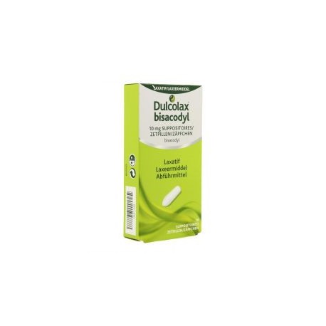 DULCOLAX 10 SUPPOS