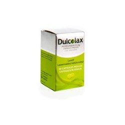 DULCOLAX PICOSULFATE 50 CAPS MOLLES