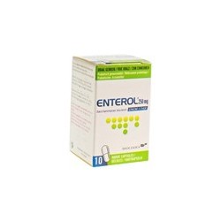 ENTEROL 10 CAPS