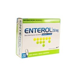 ENTEROL 20 CAPS