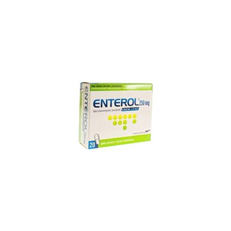 ENTEROL 20 CAPS