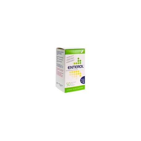 ENTEROL 50 CAPS