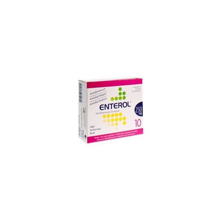 ENTEROL 10 SACHETS