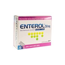 ENTEROL 20 SACHETS