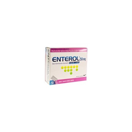 ENTEROL 20 SACHETS