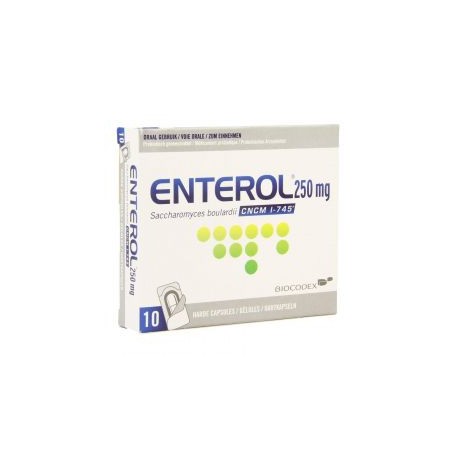 ENTEROL ALU BLISTER 10 CAPS