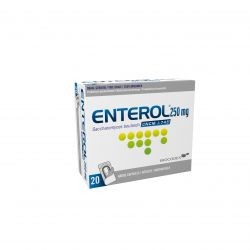 ENTEROL ALU BLISTER 20 CAPS