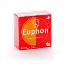 EUPHON PASTILLES A SUCER