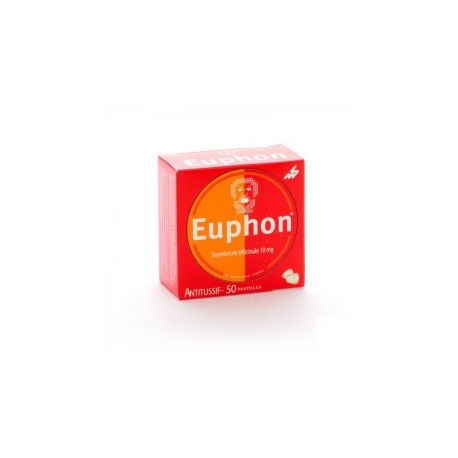 EUPHON PASTILLES A SUCER