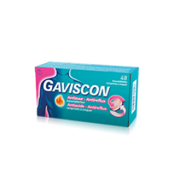 GAVISCON ANTIACIDE-ANTIREFLUX COMP A CROQUER