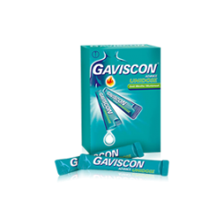 GAVISCON ADVANCE 24 UNIDOSES MENTHE