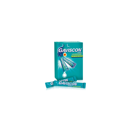 GAVISCON ADVANCE 24 UNIDOSES MENTHE