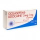 GOLASPTINE LIDOCAINE 40 COMP A SUCER