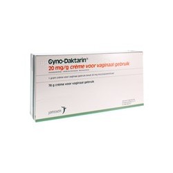 GYNO-DAKTARIN CREME 78 GR