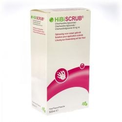 HIBISCRUB SAVON ANTISEPTIQUE 250ML