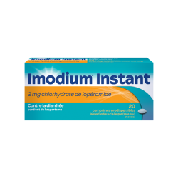 IMODIUM INSTANT 20 COMPR ORODISPERSIBLES