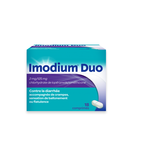 IMODIUM DUO 18 TABL