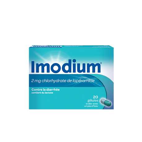 IMODIUM 20 GELULES