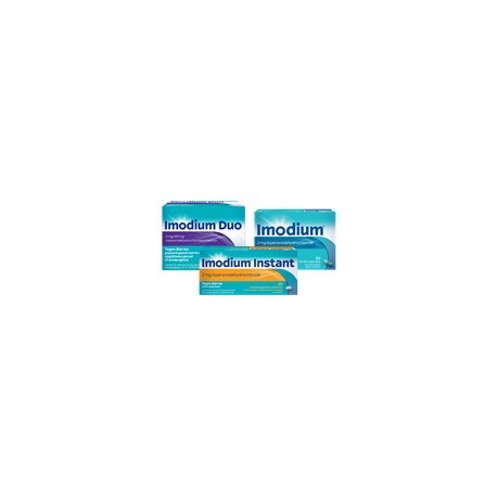 IMODIUM INSTANT 60 COMPRIMES ORODISPERSIBLES